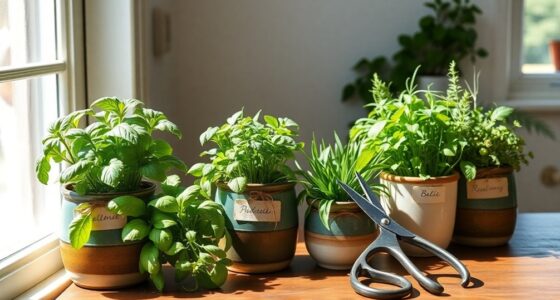 indoor herb garden kits