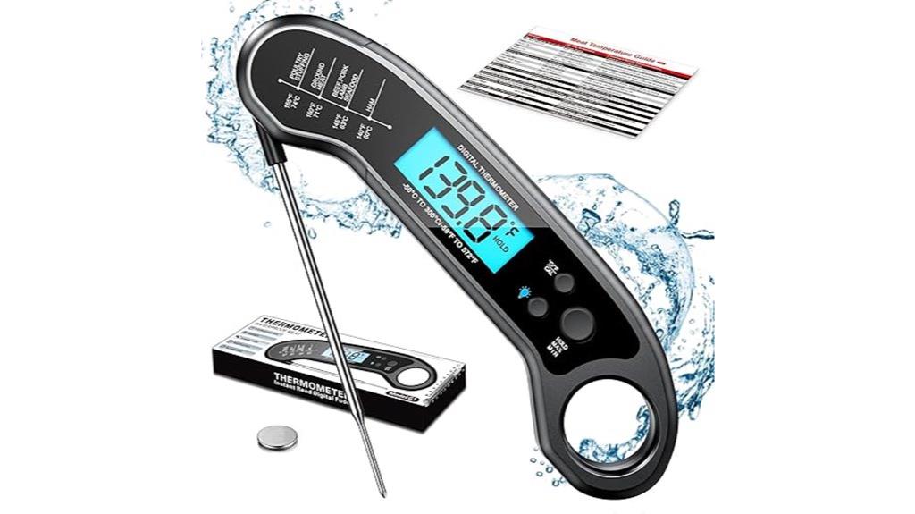 instant read meat thermometer