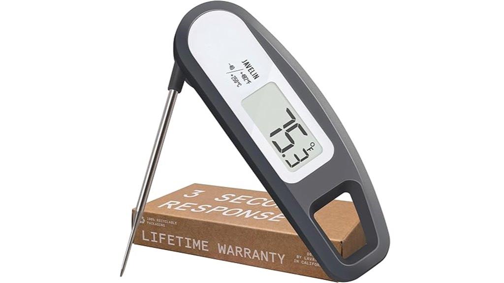 instant read meat thermometer