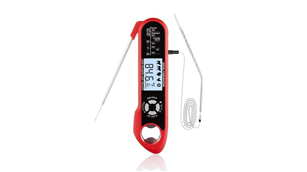 instant read meat thermometer