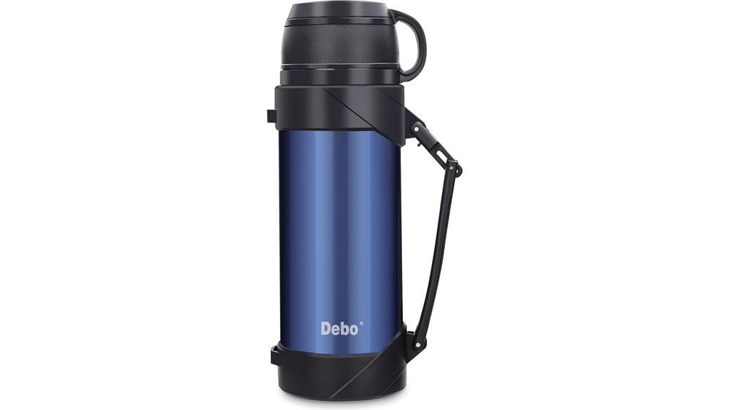 insulated bottle for beverages