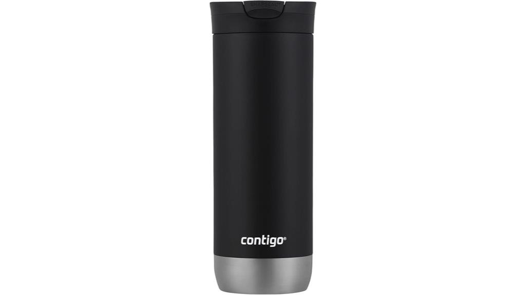 insulated stainless steel mug