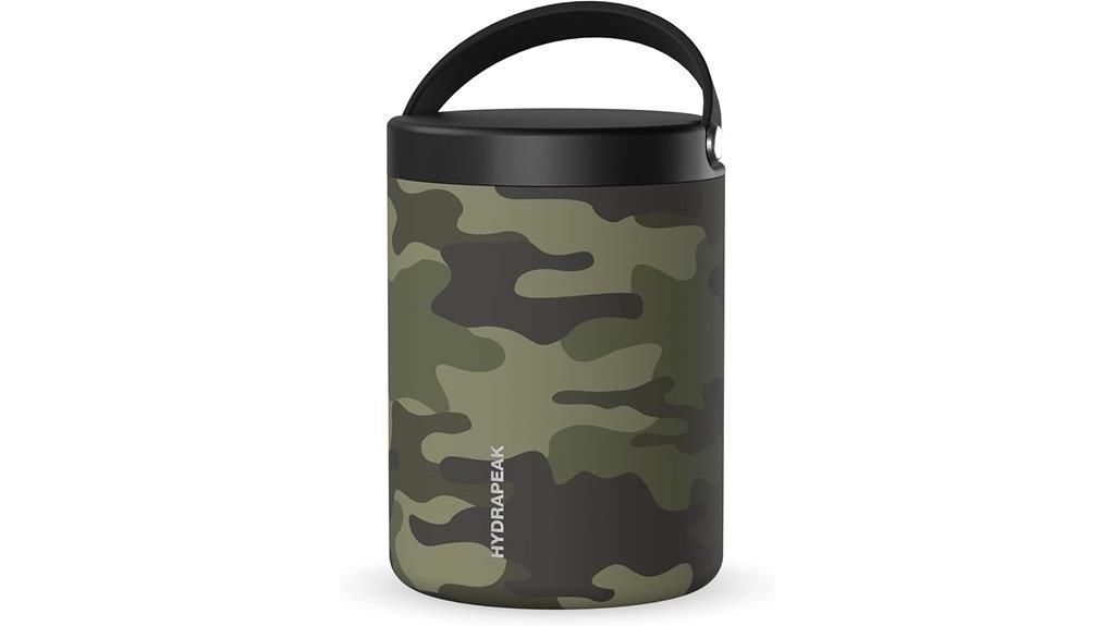 insulated stainless steel thermos