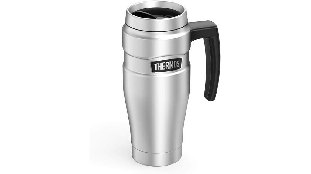insulated travel mug design