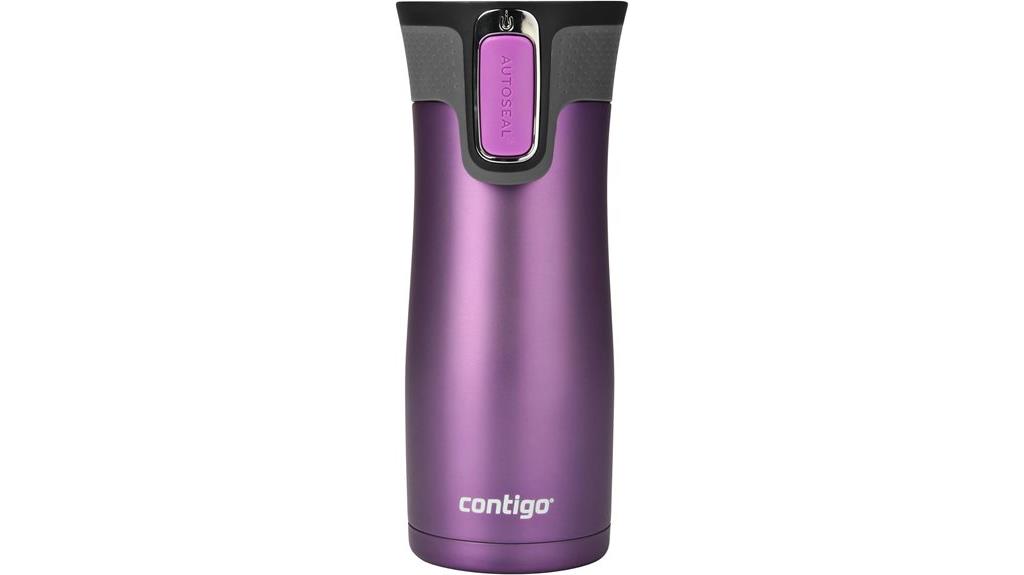 insulated travel mug design
