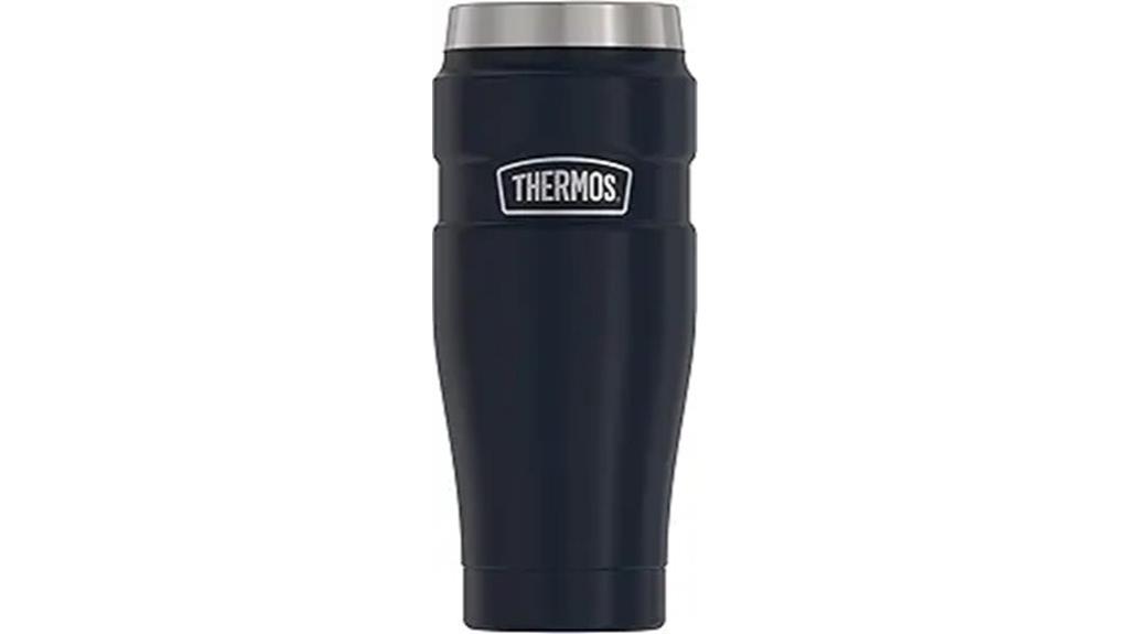 insulated travel tumbler design