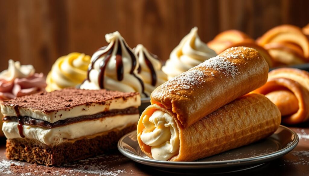 italian desserts