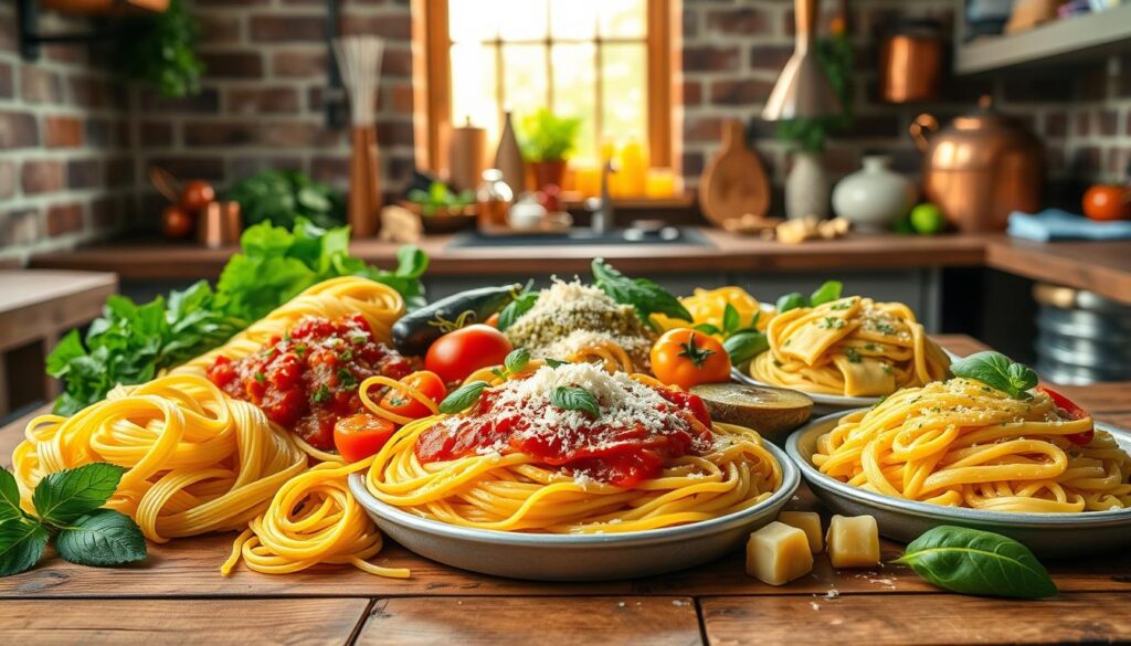 italian pasta dishes