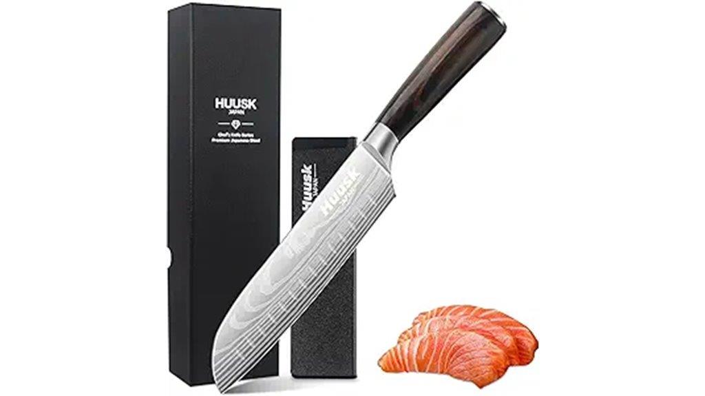 japanese 7 inch chef knife