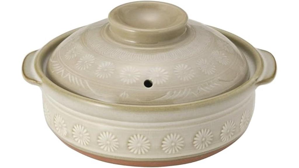 japanese hot pot vessel