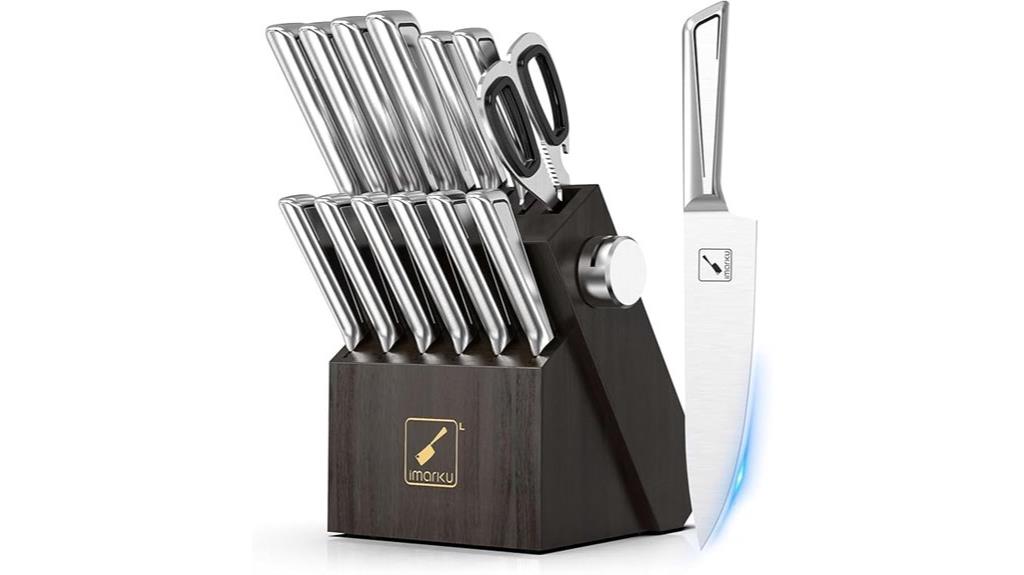 japanese knife set complete