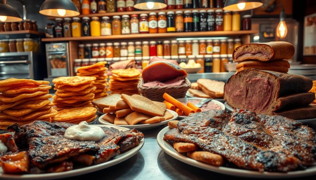 jewish deli dishes