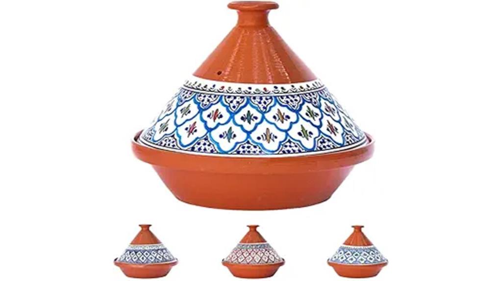 kamsah tagine cooking pot