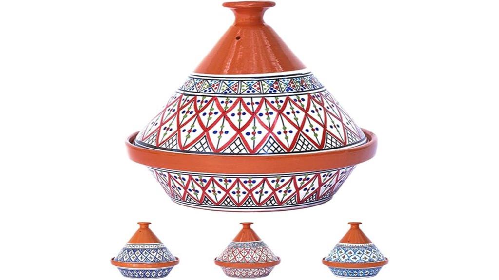 kamsah tagine cooking pot