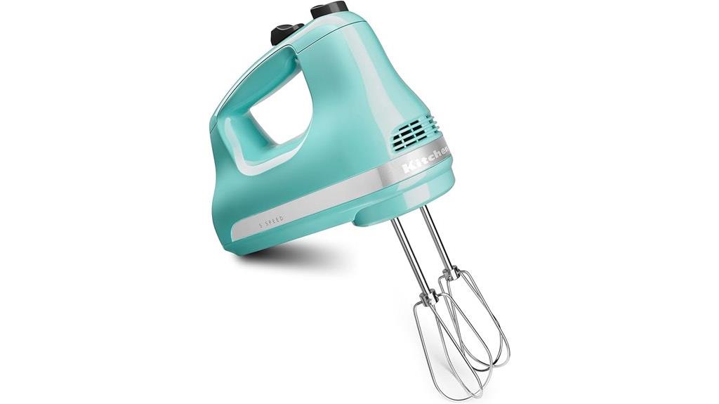 kitchenaid aqua sky mixer