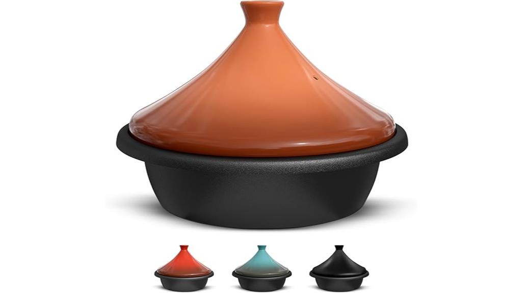 kook moroccan tagine pot