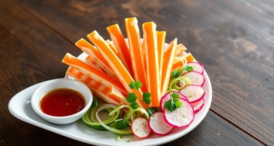 korean style imitation crab sticks