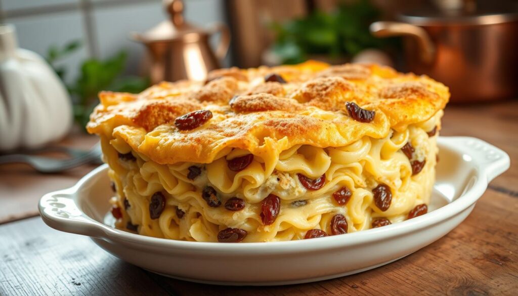 kugel traditional jewish food