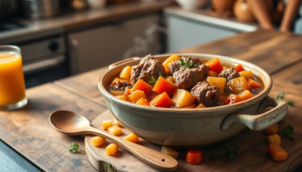 lamb and vegetable stew