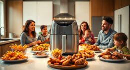 large air fryers for families
