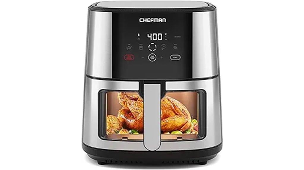 large capacity air fryer