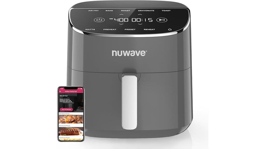 large capacity air fryer