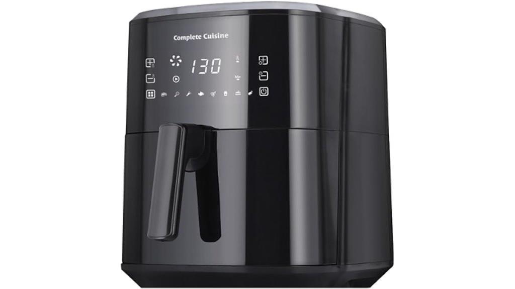 large capacity air fryer