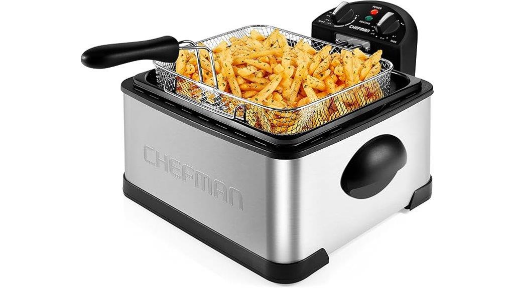 large capacity deep fryer