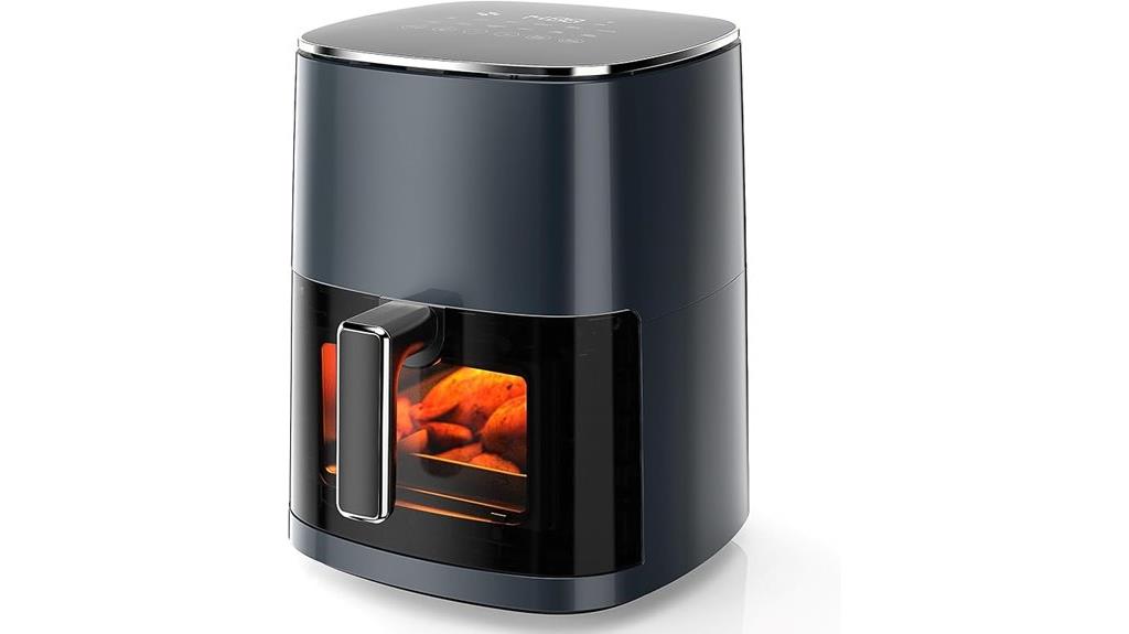 large capacity digital fryer