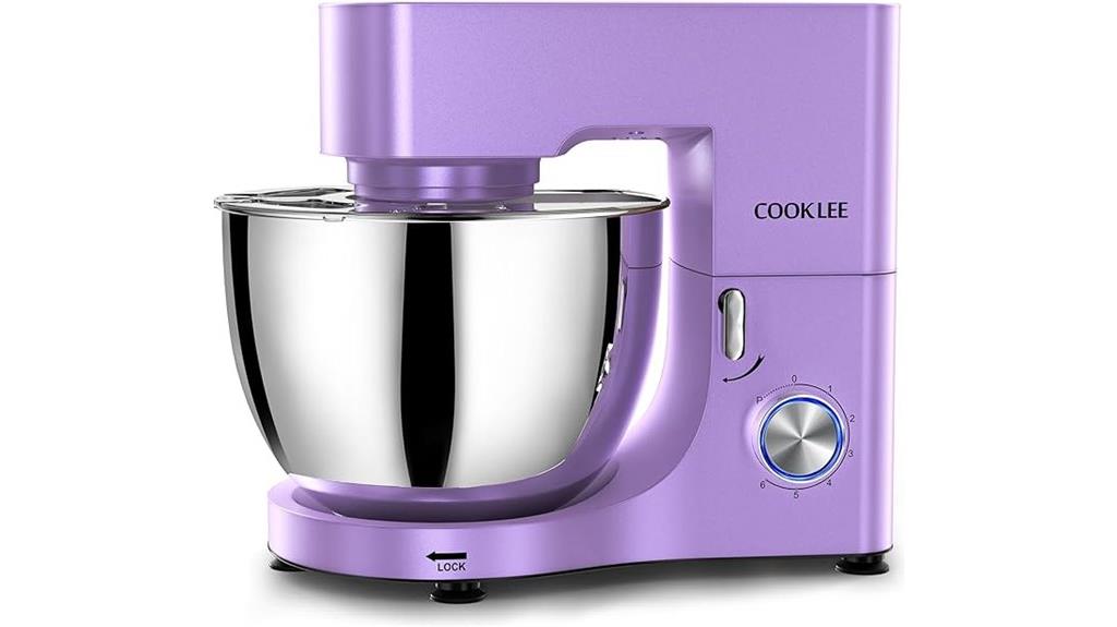 large capacity kitchen mixer
