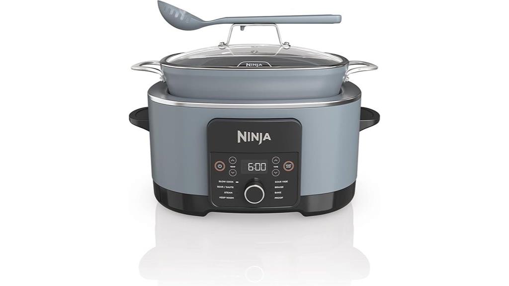 large capacity multi cooker appliance