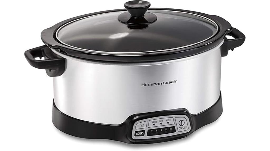 large capacity slow cooker