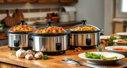 large capacity slow cookers