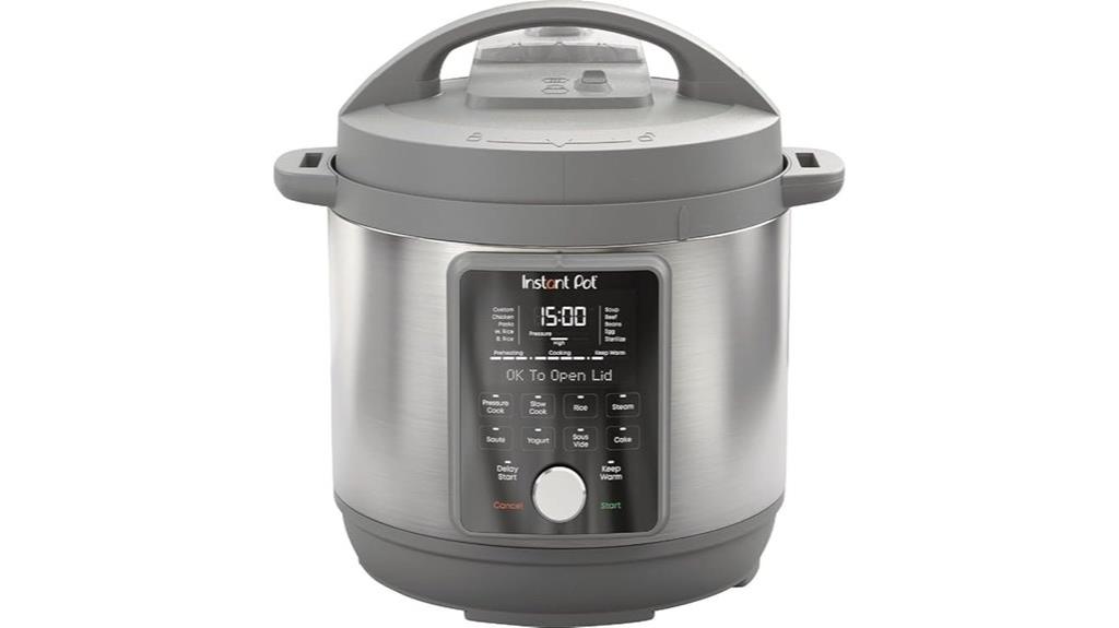 large electric pressure cooker