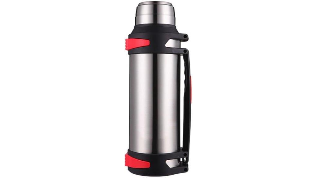 large insulated thermos flask