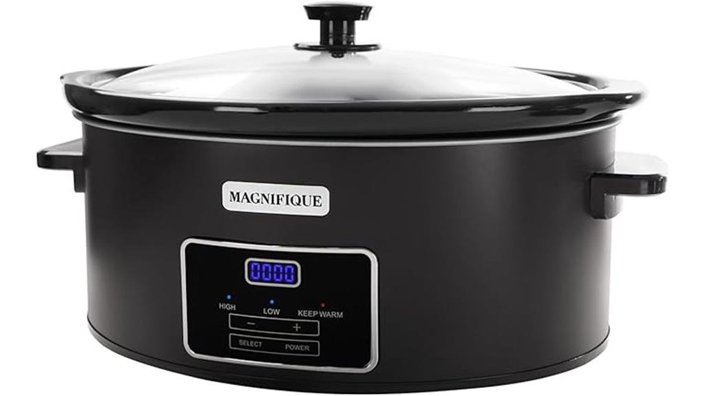 large programmable cooking device