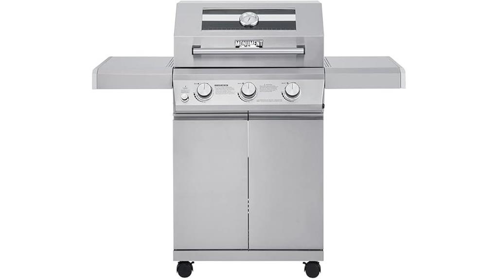 large propane gas grill