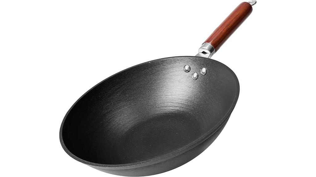 lightweight cast iron pan