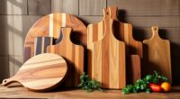 long lasting wooden cutting boards