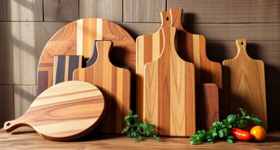 long lasting wooden cutting boards