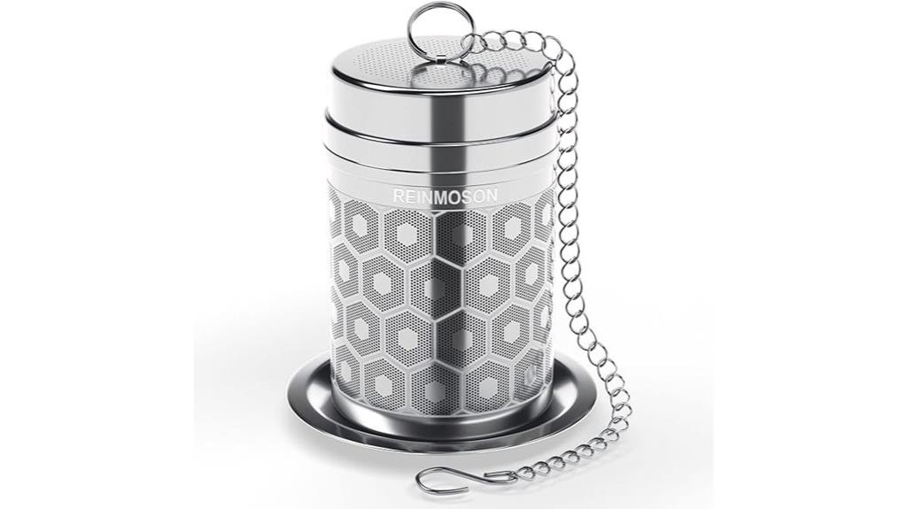 loose tea strainers available