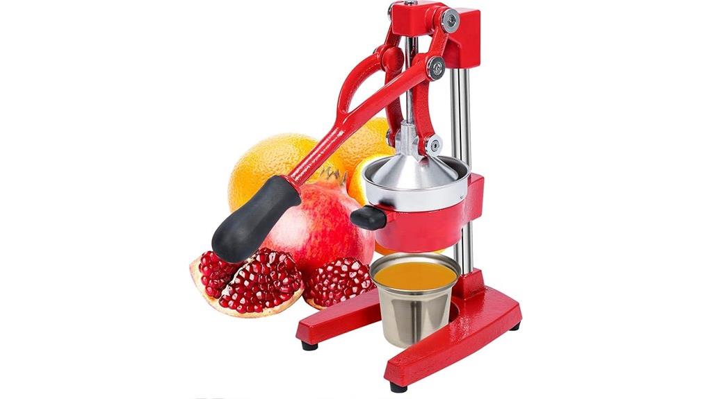 manual cast iron juicer