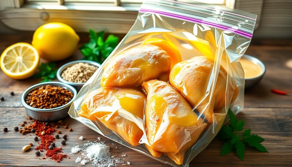 marinate chicken for flavor