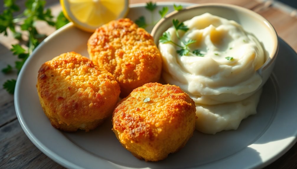 mash leftover potatoes thoroughly