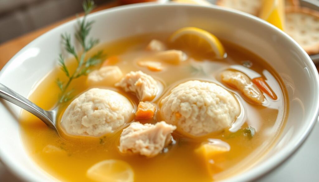 matzo ball soup recipe