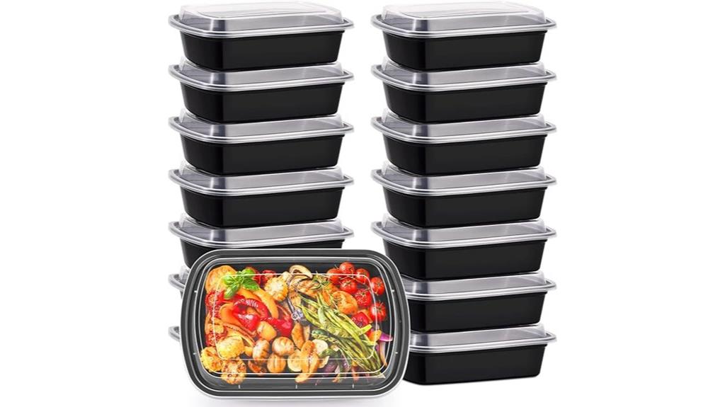 meal prep containers pack