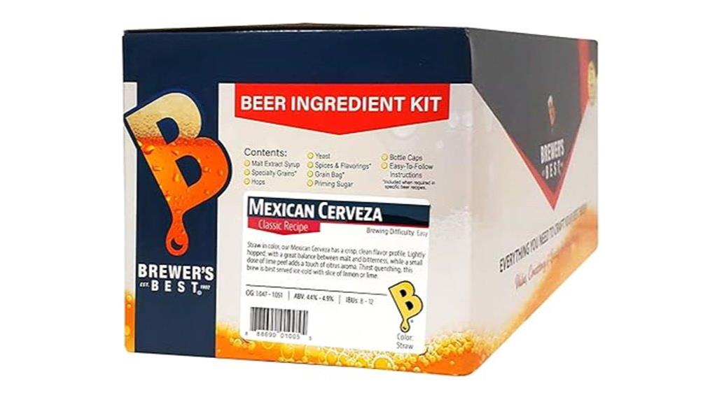 mexican cerveza home brew kit