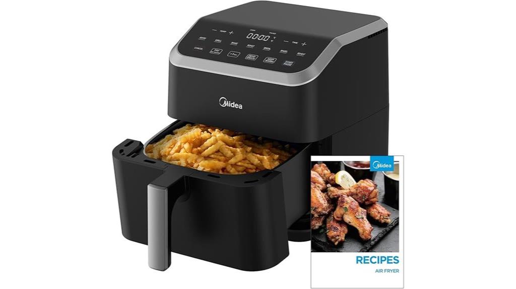 midea 5 5qt air fryer