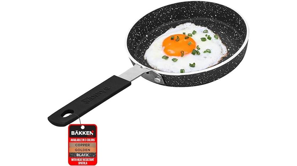 mini nonstick egg pan