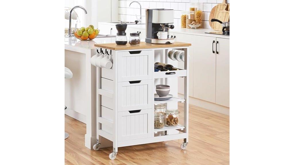 mobile kitchen storage solution